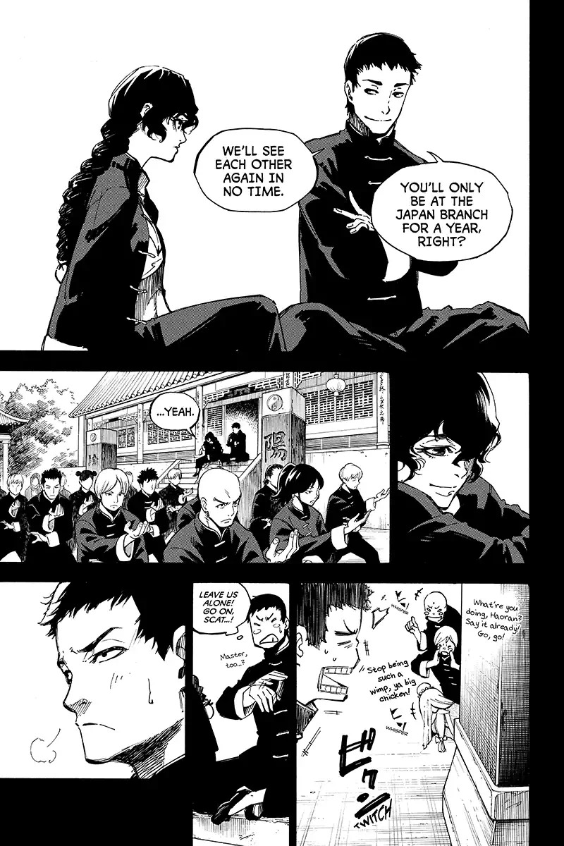 Dolly Kill Kill chapter 120 page 3