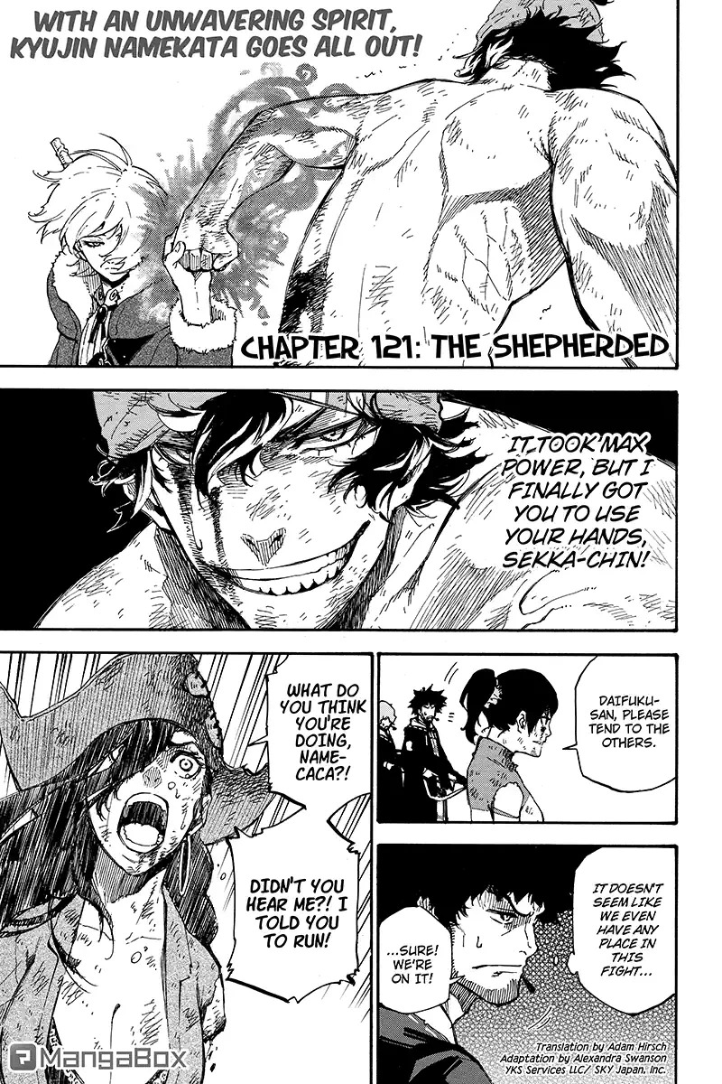 Dolly Kill Kill chapter 121 page 1