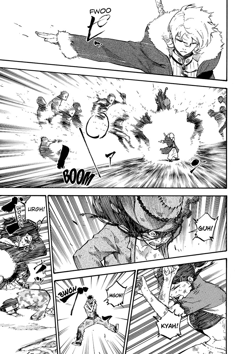 Dolly Kill Kill chapter 122 page 11