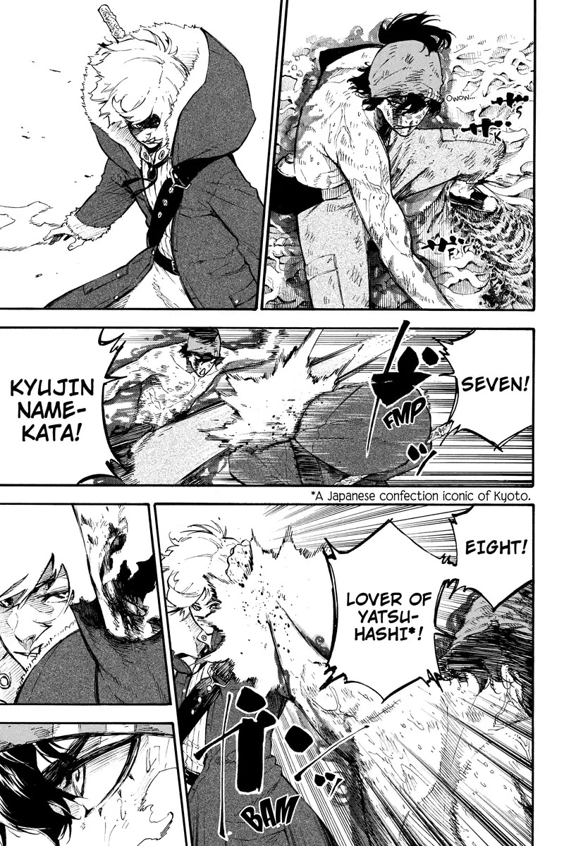 Dolly Kill Kill chapter 123 page 9