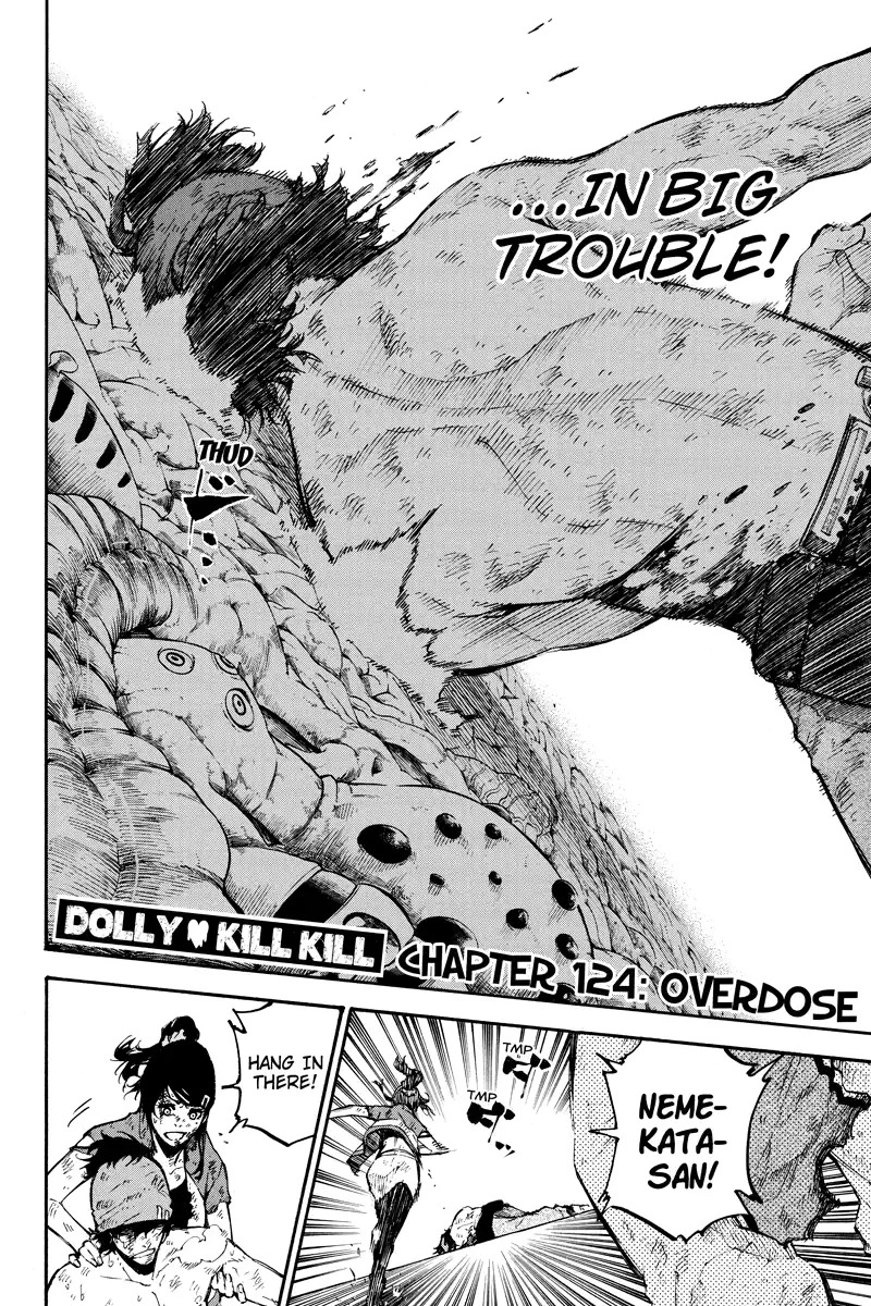 Dolly Kill Kill chapter 124 page 2