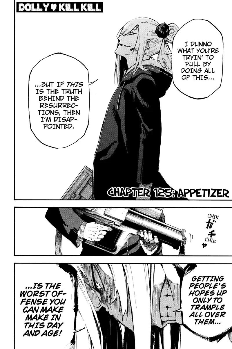 Dolly Kill Kill chapter 125 page 2