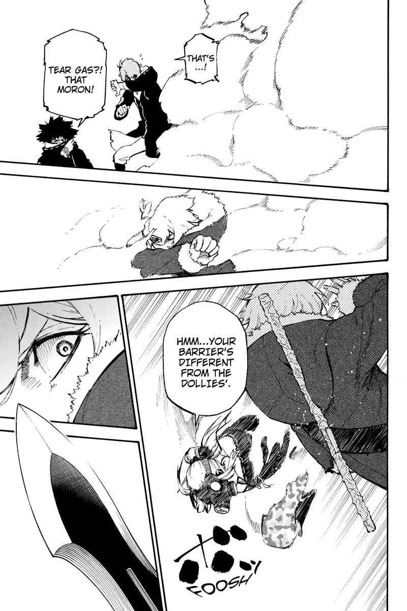 Dolly Kill Kill chapter 125 page 9