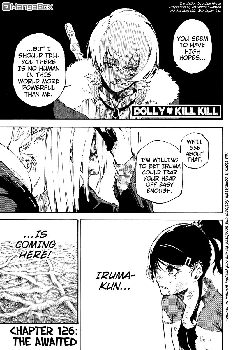 Dolly Kill Kill chapter 126 page 1