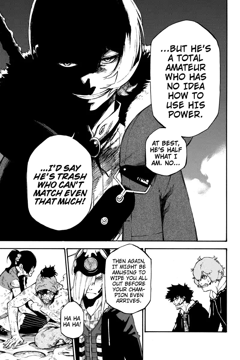 Dolly Kill Kill chapter 126 page 9