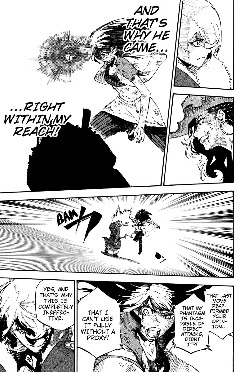 Dolly Kill Kill chapter 127 page 11