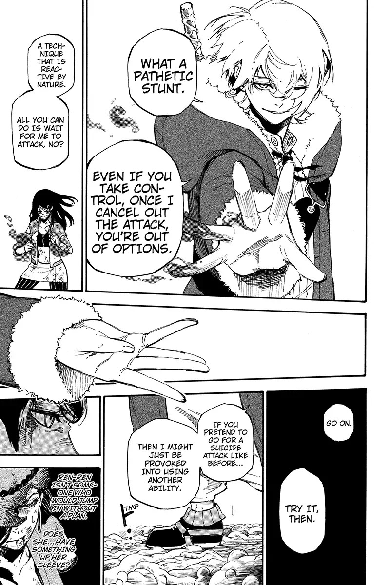 Dolly Kill Kill chapter 127 page 9