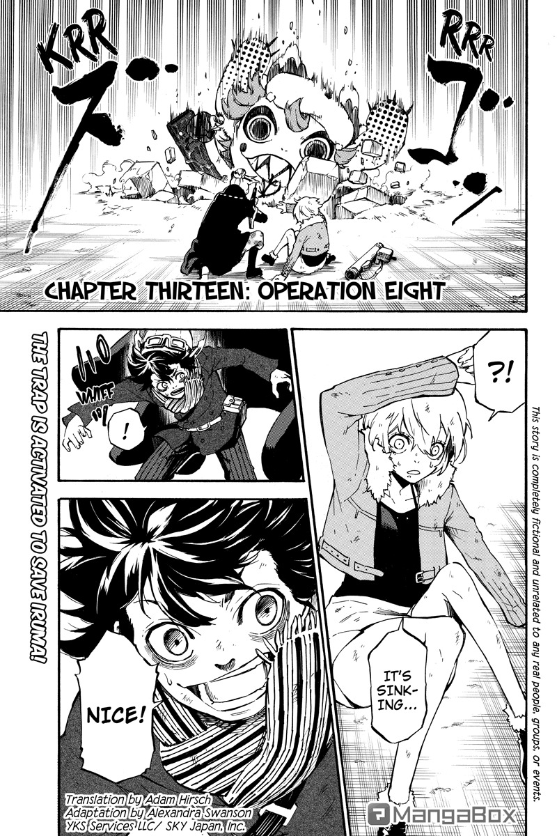 Dolly Kill Kill chapter 13 page 1