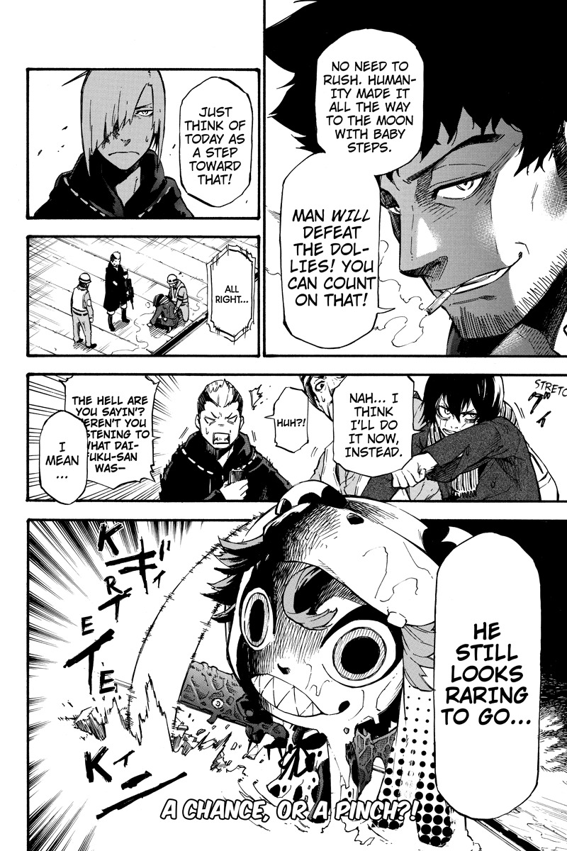 Dolly Kill Kill chapter 13 page 10