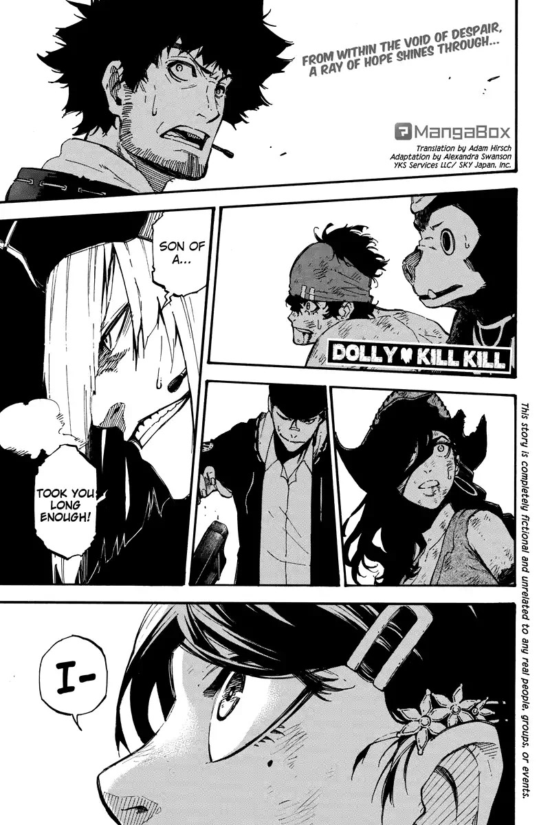 Dolly Kill Kill chapter 130 page 1