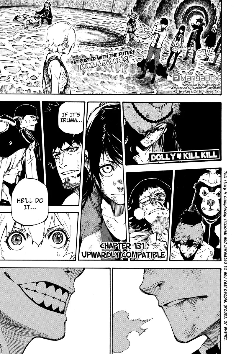 Dolly Kill Kill chapter 131 page 1