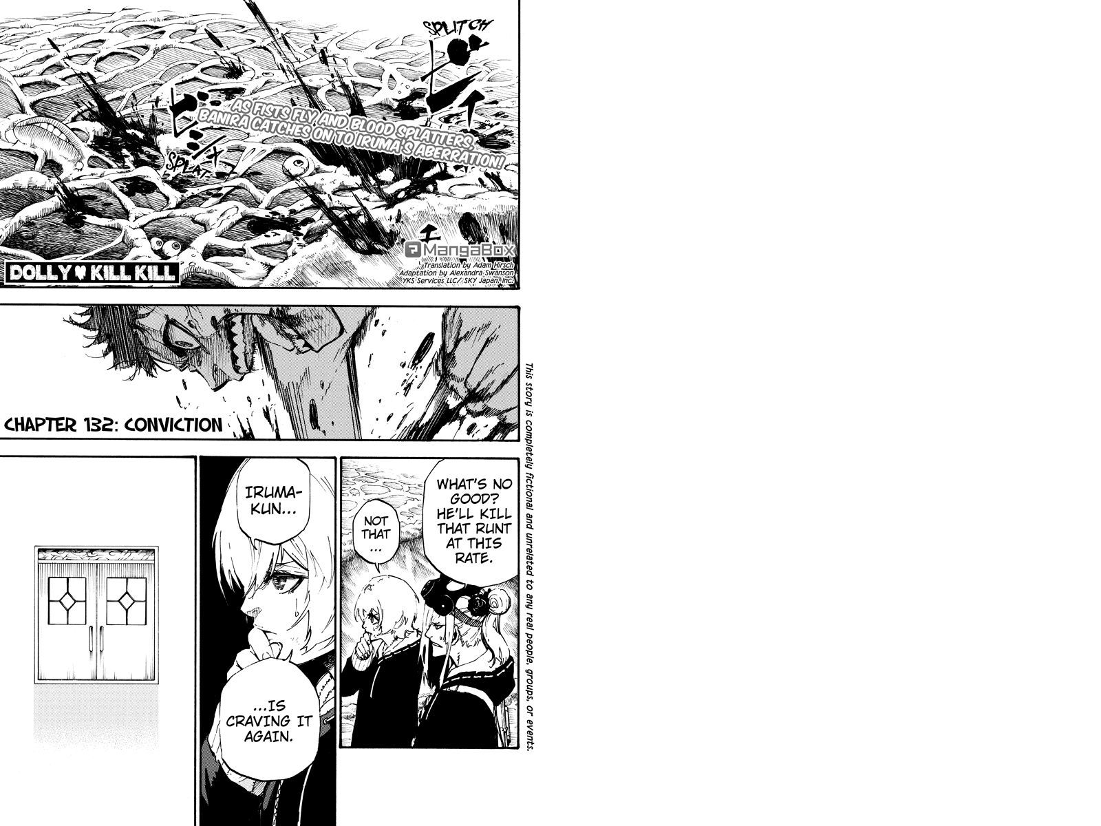 Dolly Kill Kill chapter 132 page 1