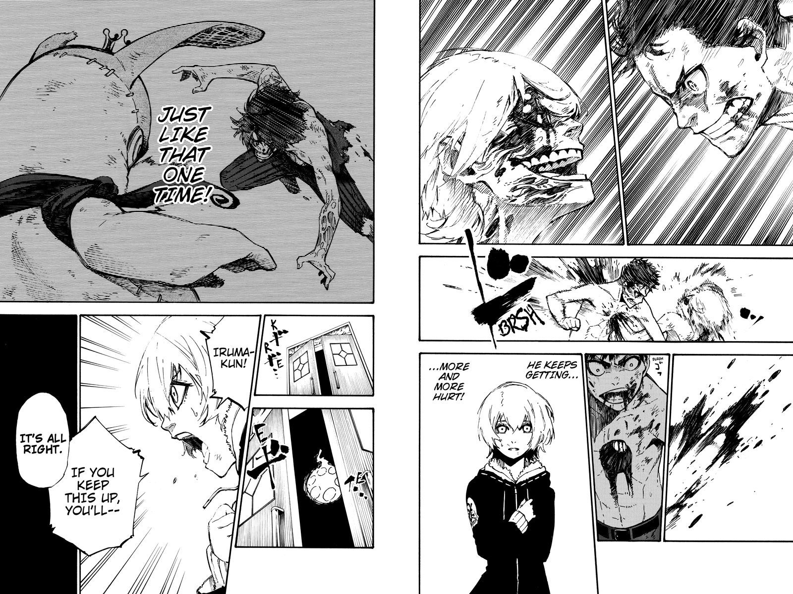 Dolly Kill Kill chapter 132 page 3