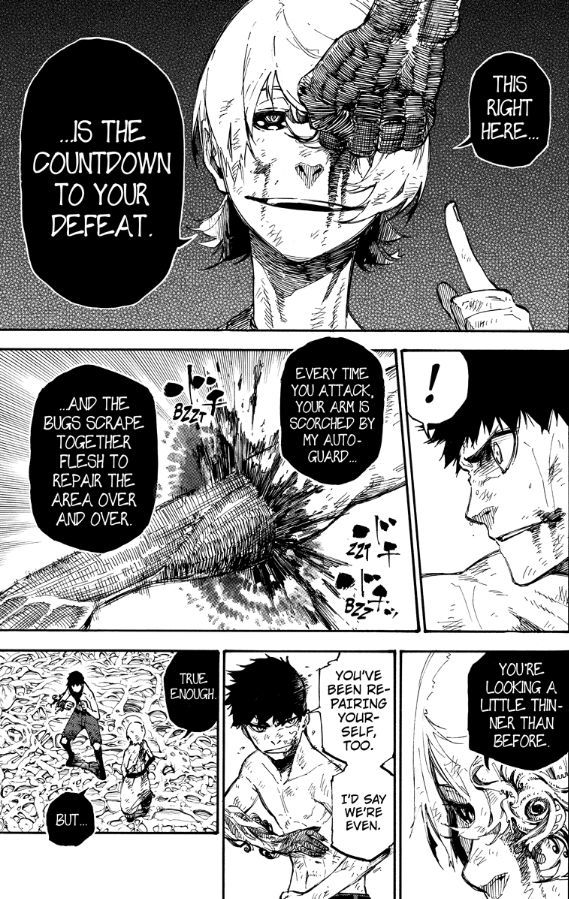 Dolly Kill Kill chapter 133 page 11