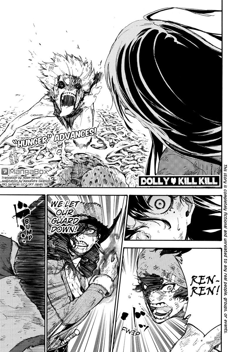 Dolly Kill Kill chapter 136 page 1