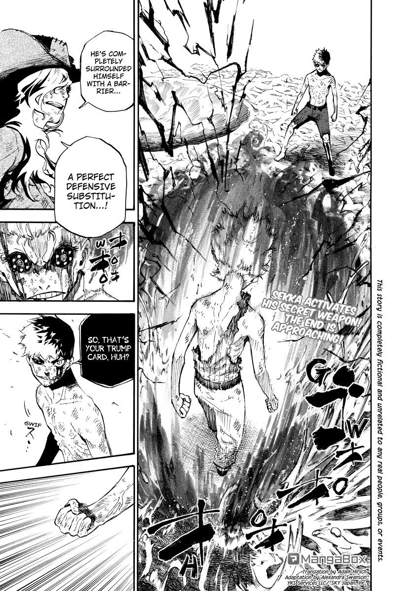 Dolly Kill Kill chapter 138 page 1