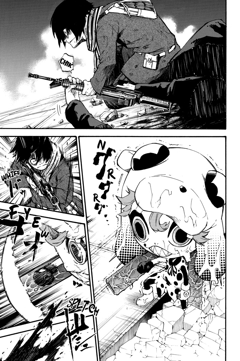 Dolly Kill Kill chapter 14 page 7