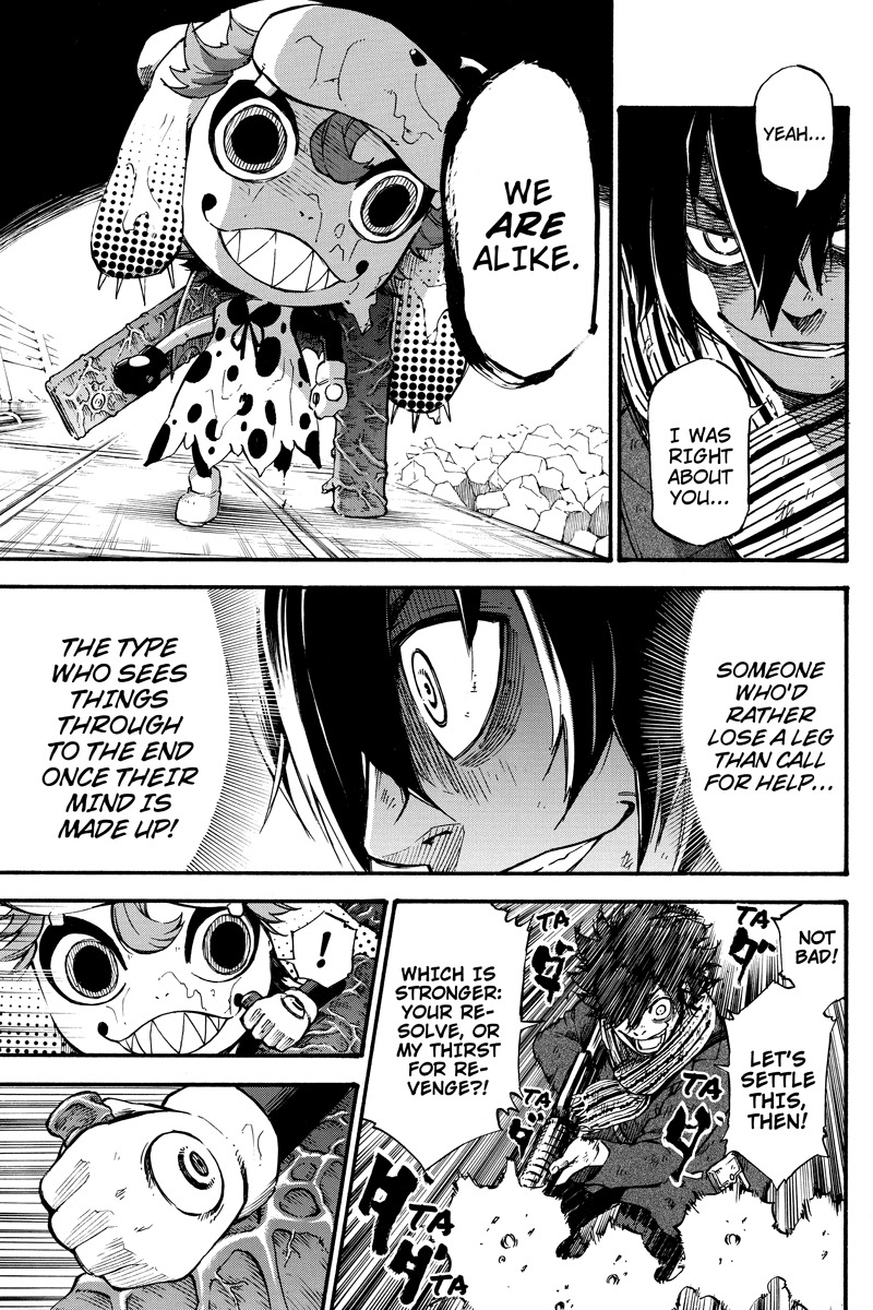 Dolly Kill Kill chapter 14 page 9