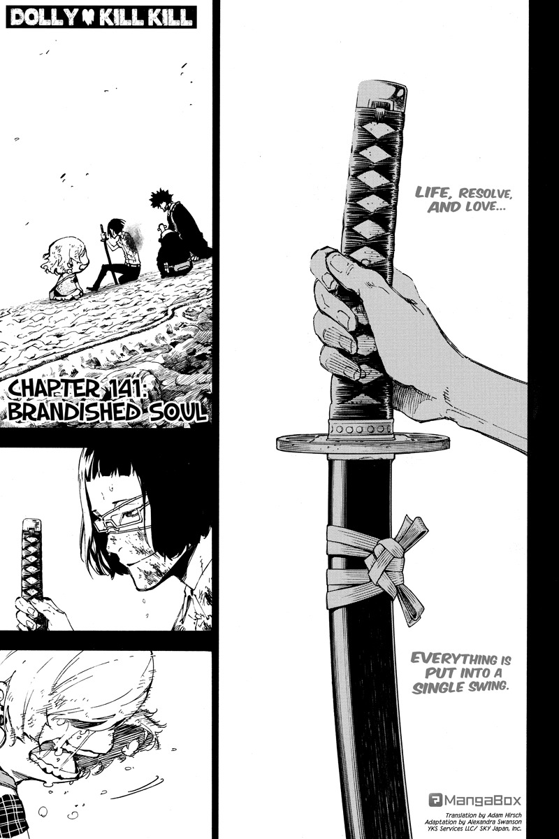 Dolly Kill Kill chapter 141 page 1