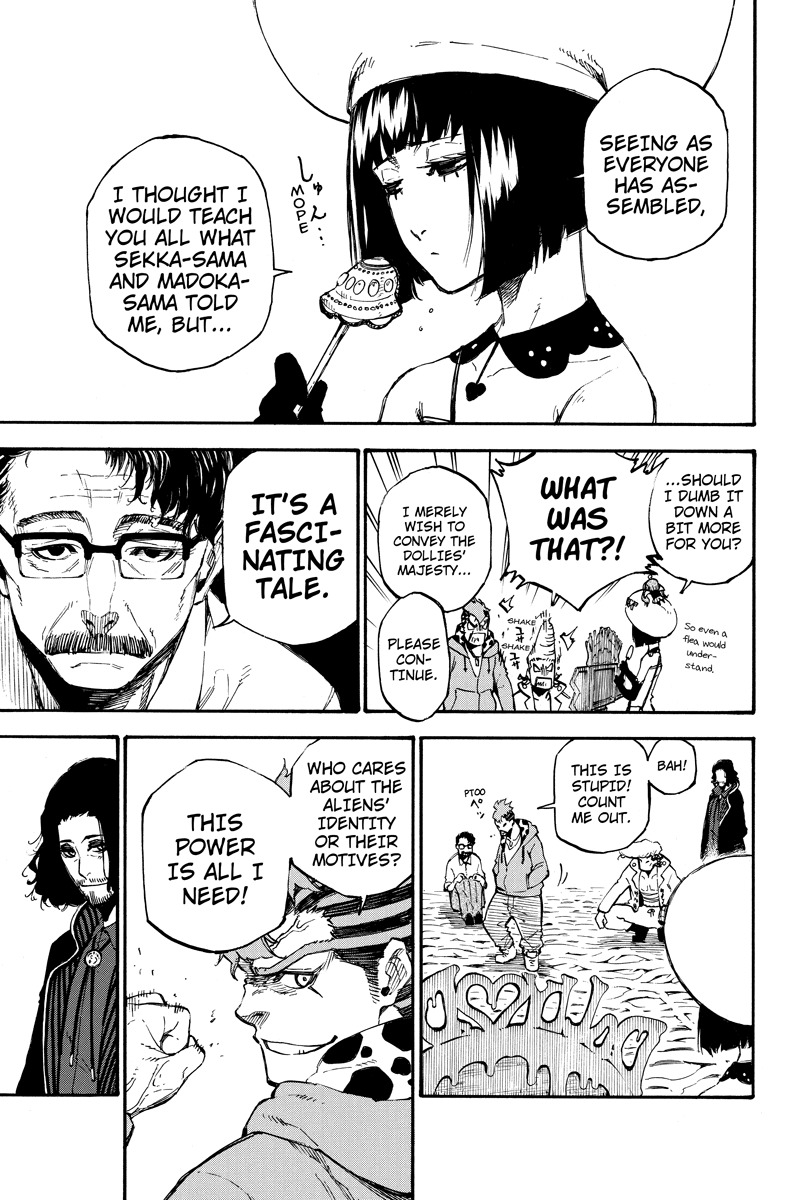 Dolly Kill Kill chapter 145 page 3