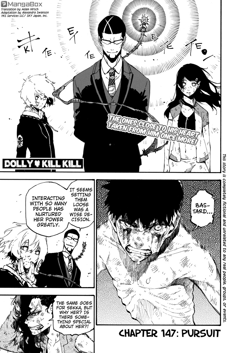 Dolly Kill Kill chapter 147 page 1