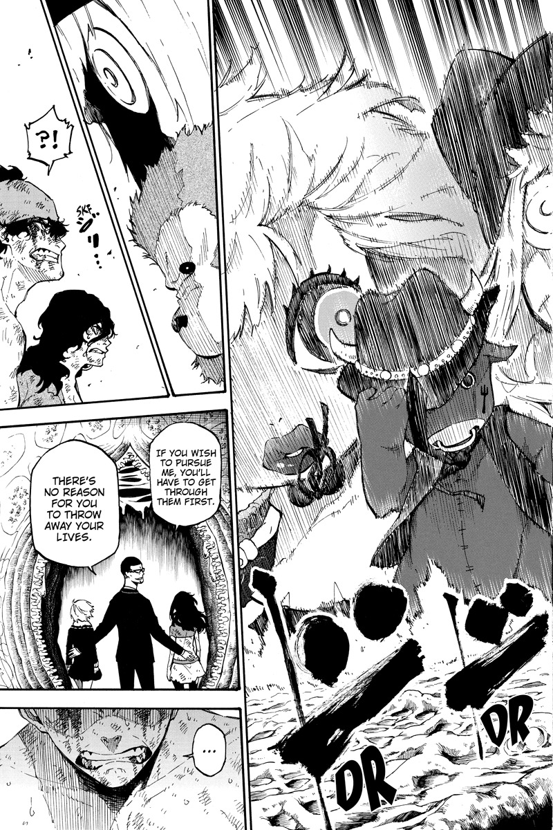 Dolly Kill Kill chapter 147 page 9