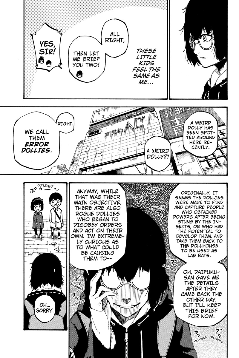 Dolly Kill Kill chapter 149 page 3