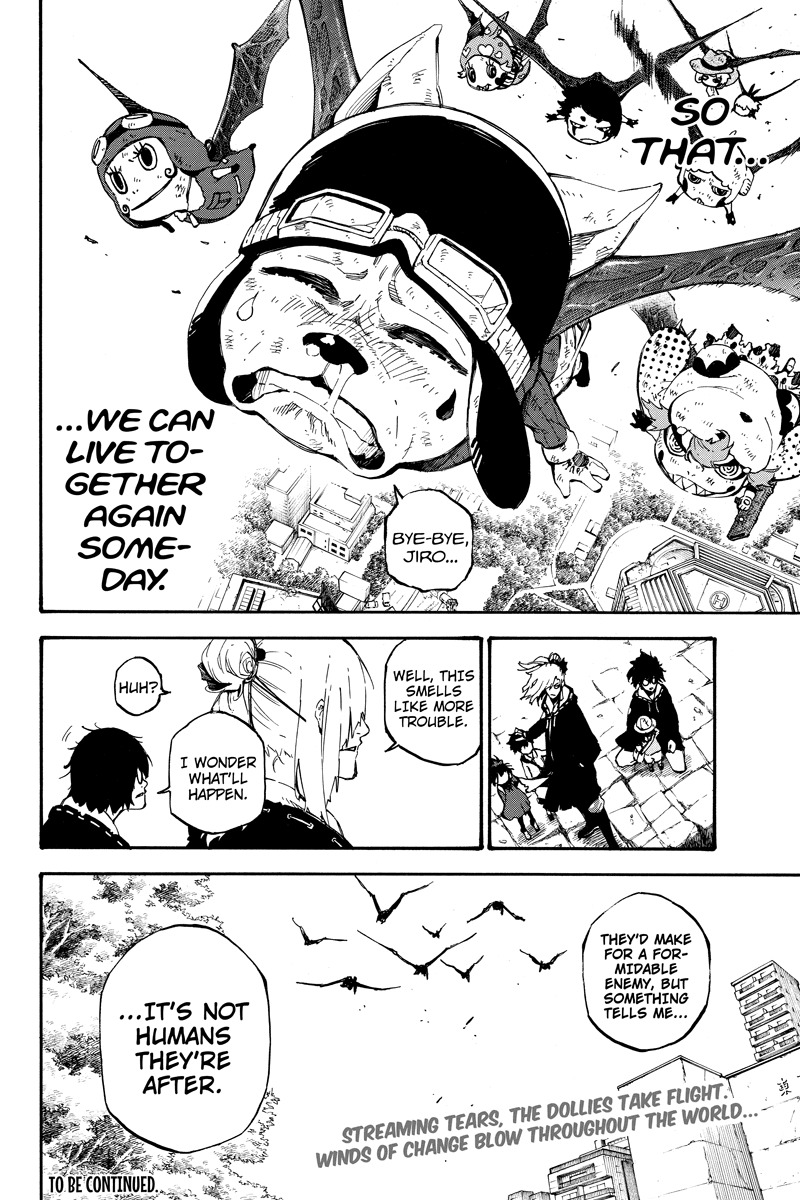 Dolly Kill Kill chapter 150 page 16