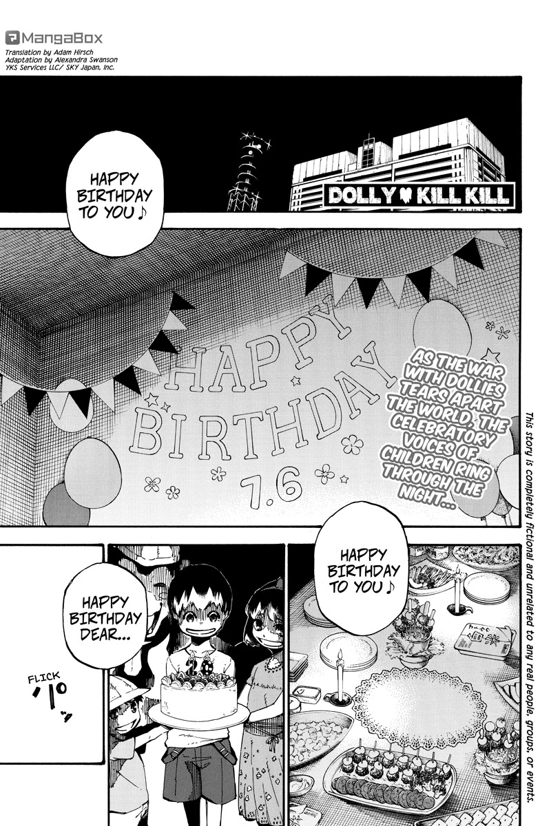 Dolly Kill Kill chapter 151 page 1