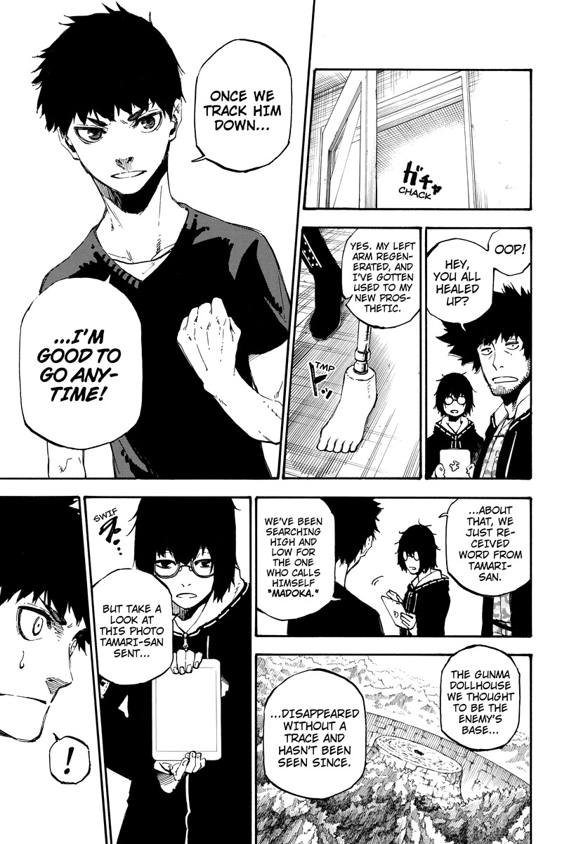 Dolly Kill Kill chapter 151 page 9