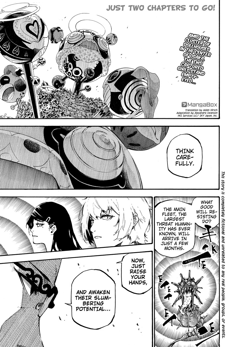 Dolly Kill Kill chapter 152 page 1