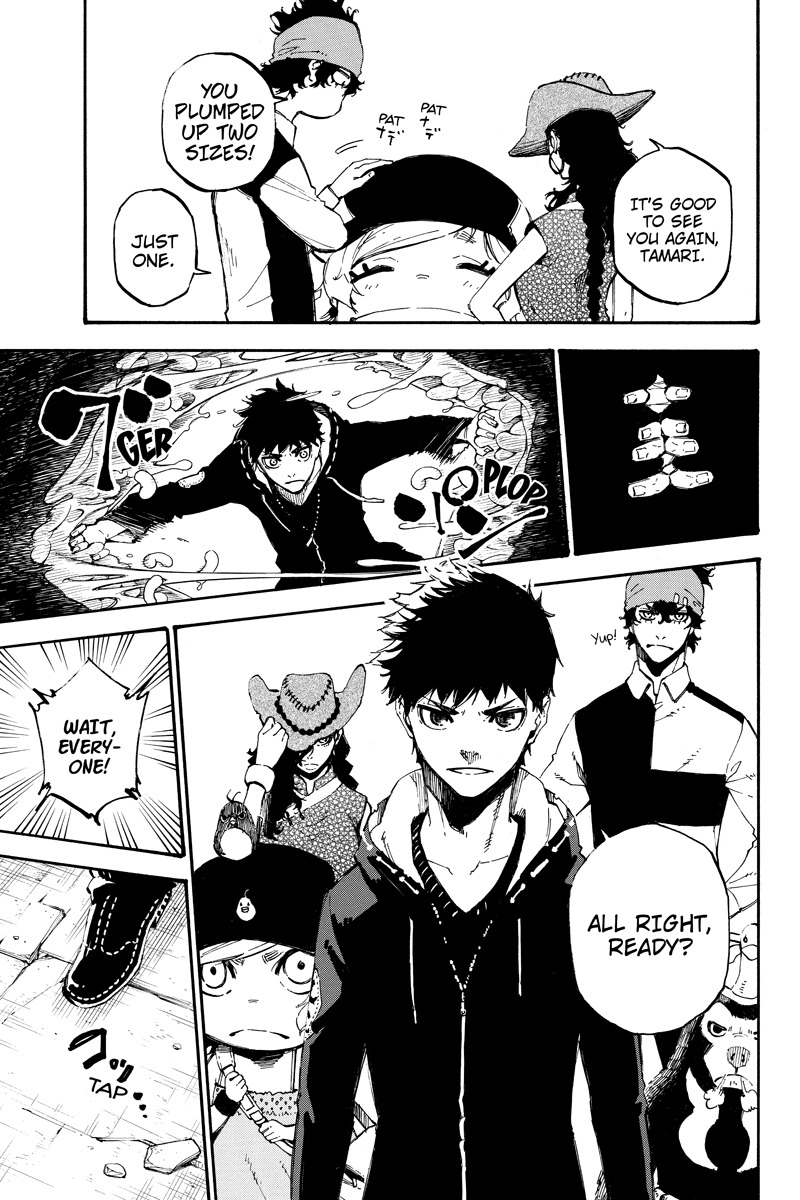 Dolly Kill Kill chapter 152 page 9