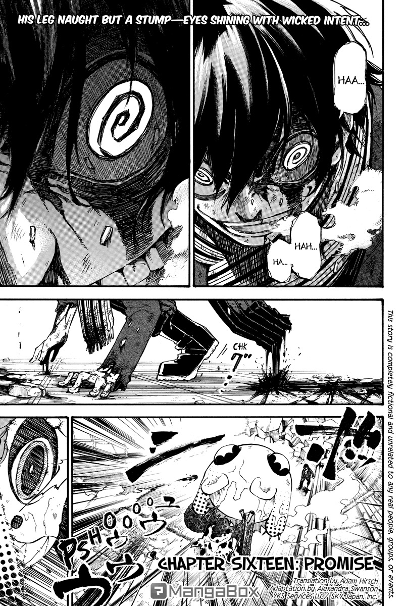 Dolly Kill Kill chapter 16 page 7