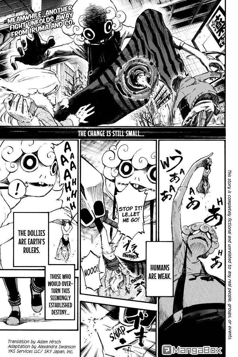 Dolly Kill Kill chapter 17 page 1