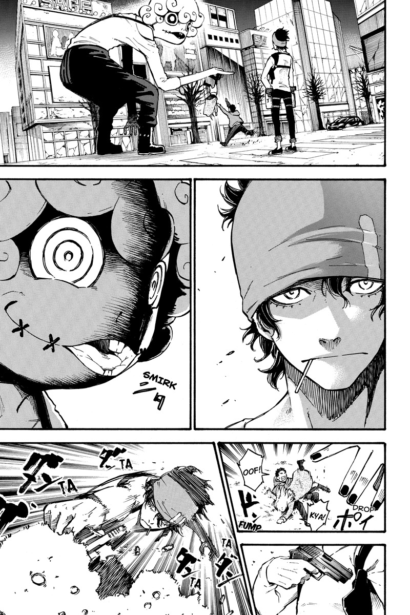 Dolly Kill Kill chapter 17 page 3