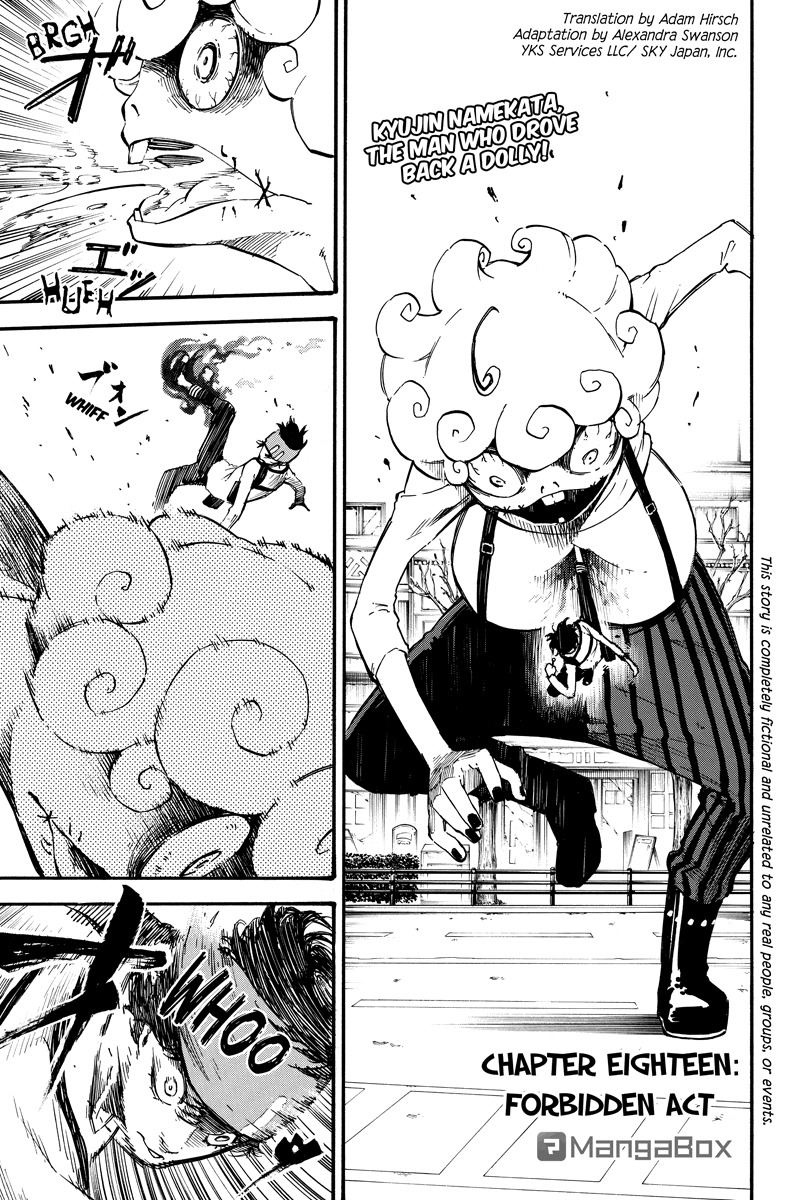 Dolly Kill Kill chapter 18 page 1