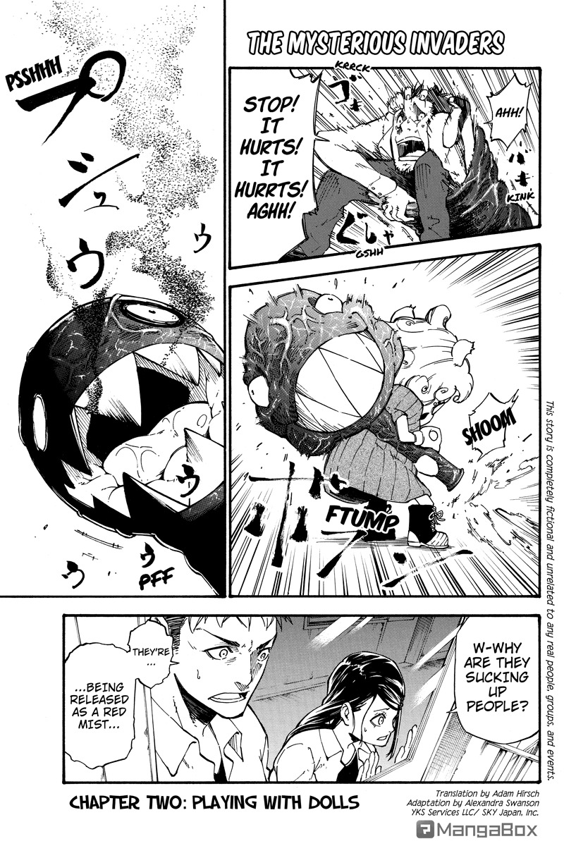 Dolly Kill Kill chapter 2 page 1