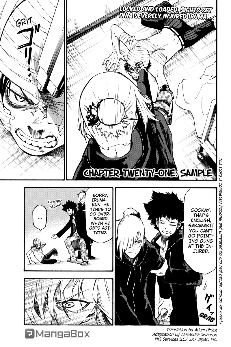 Dolly Kill Kill chapter 21 page 1