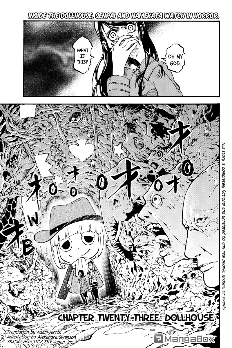 Dolly Kill Kill chapter 23 page 1