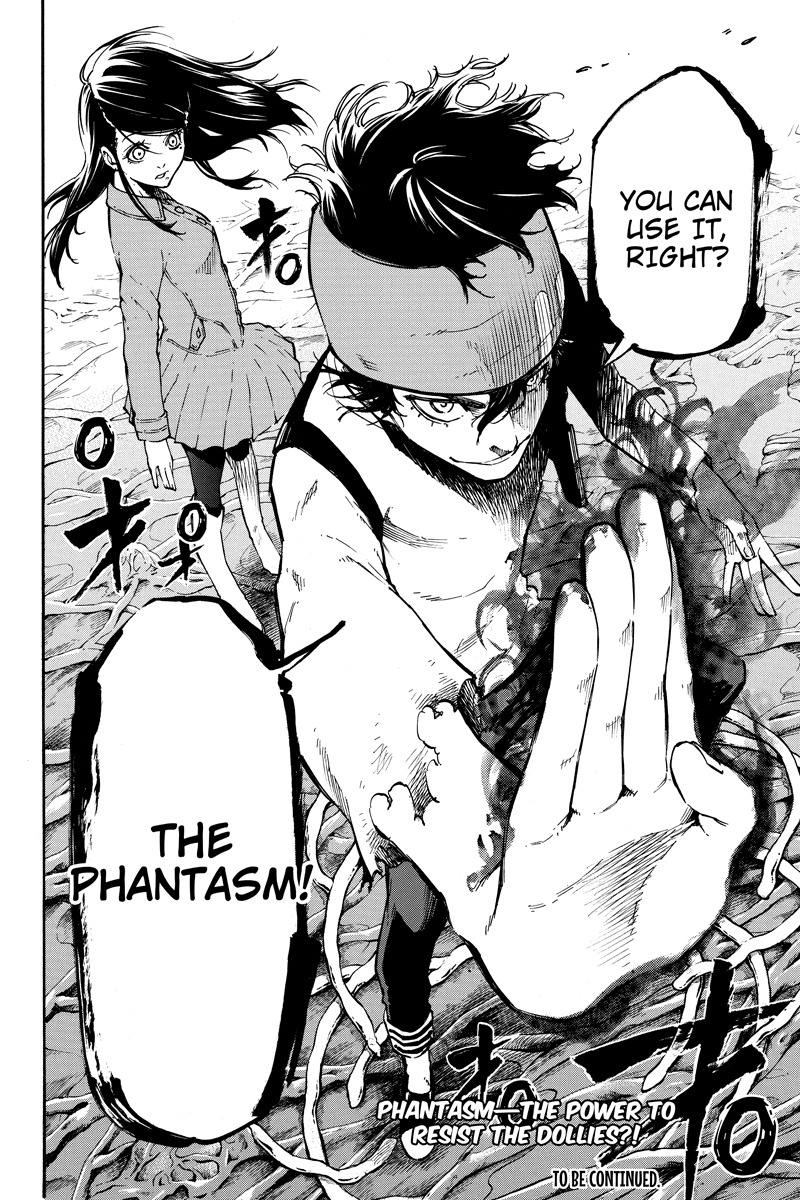 Dolly Kill Kill chapter 23 page 10