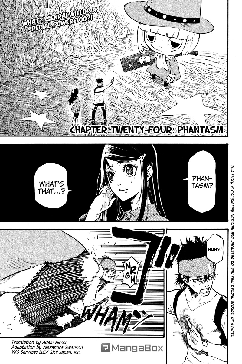 Dolly Kill Kill chapter 24 page 1