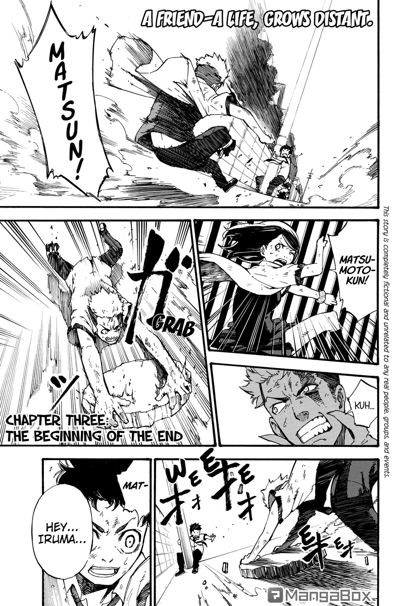 Dolly Kill Kill chapter 3 page 1