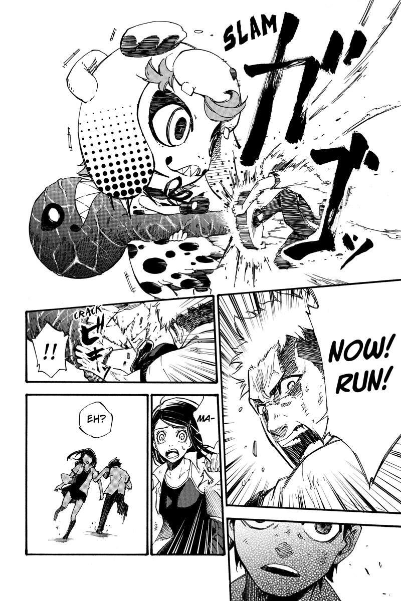 Dolly Kill Kill chapter 3 page 6