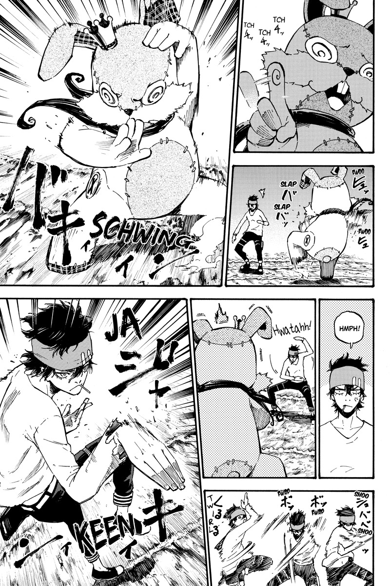 Dolly Kill Kill chapter 32 page 5