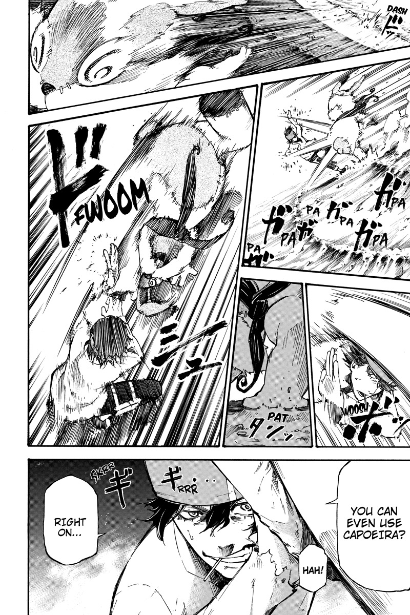 Dolly Kill Kill chapter 32 page 8