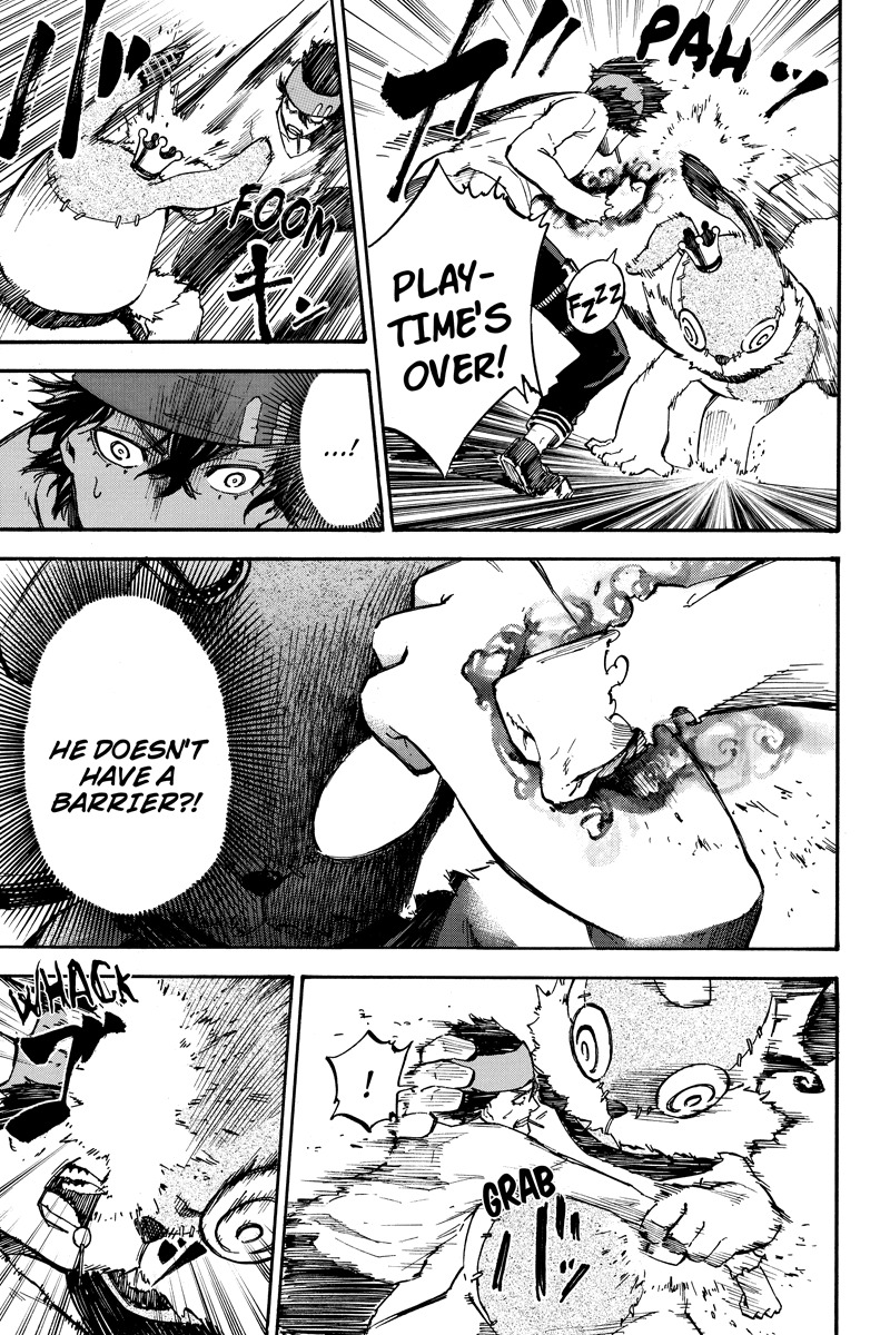 Dolly Kill Kill chapter 32 page 9