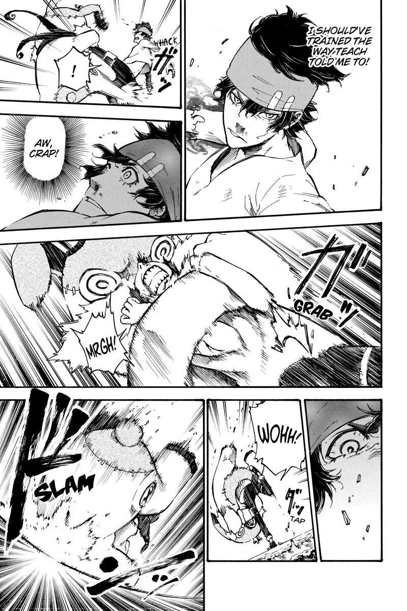 Dolly Kill Kill chapter 33 page 3