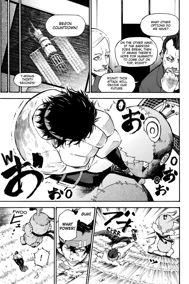 Dolly Kill Kill chapter 33 page 7