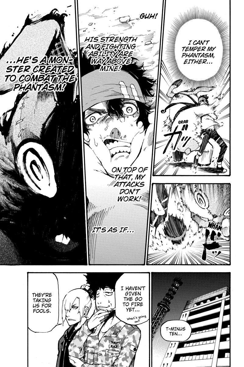 Dolly Kill Kill chapter 33 page 9