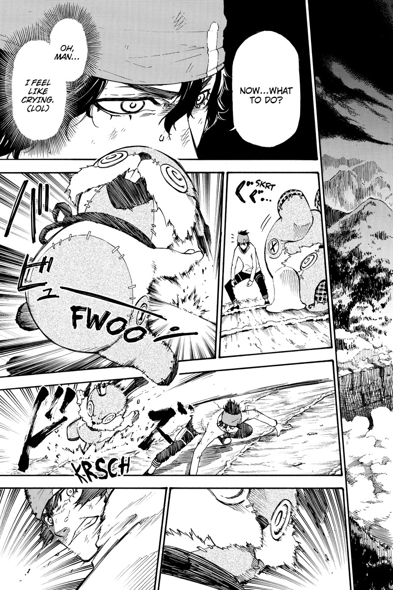 Dolly Kill Kill chapter 35 page 3